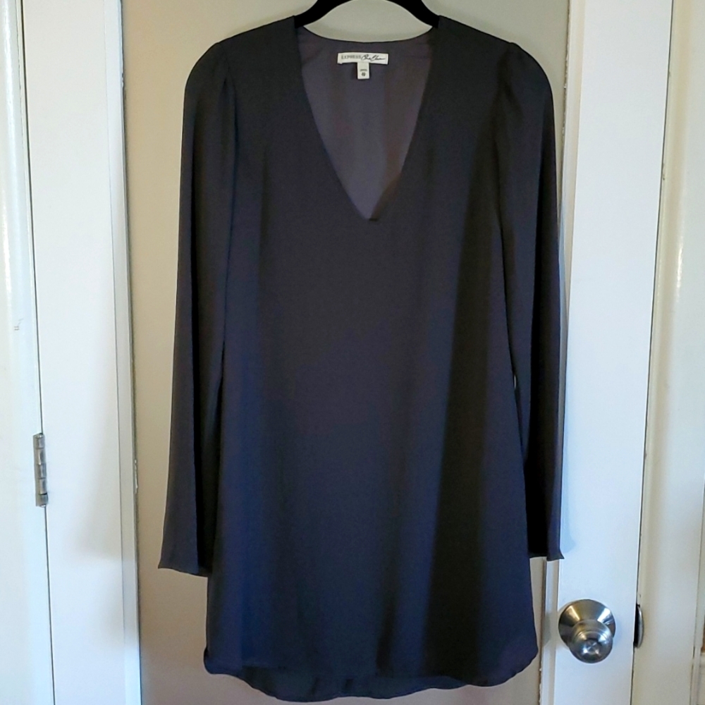 Express Dress Grey XS
